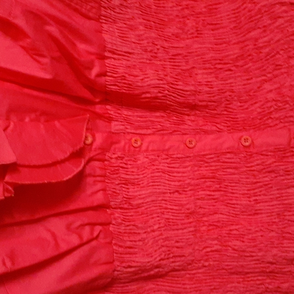 Dereon Hot Fuchsia Pink Blouse New 3x NWT - Picture 3 of 9